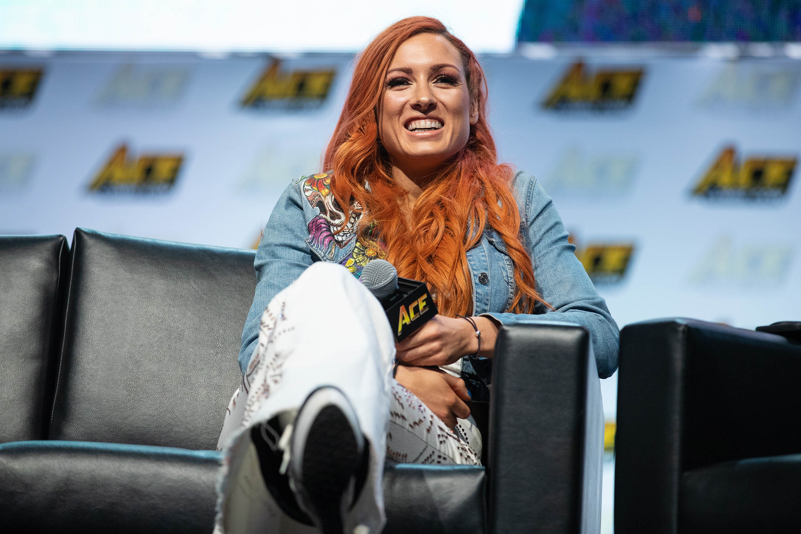 WWE Wrestler Becky Lynch
