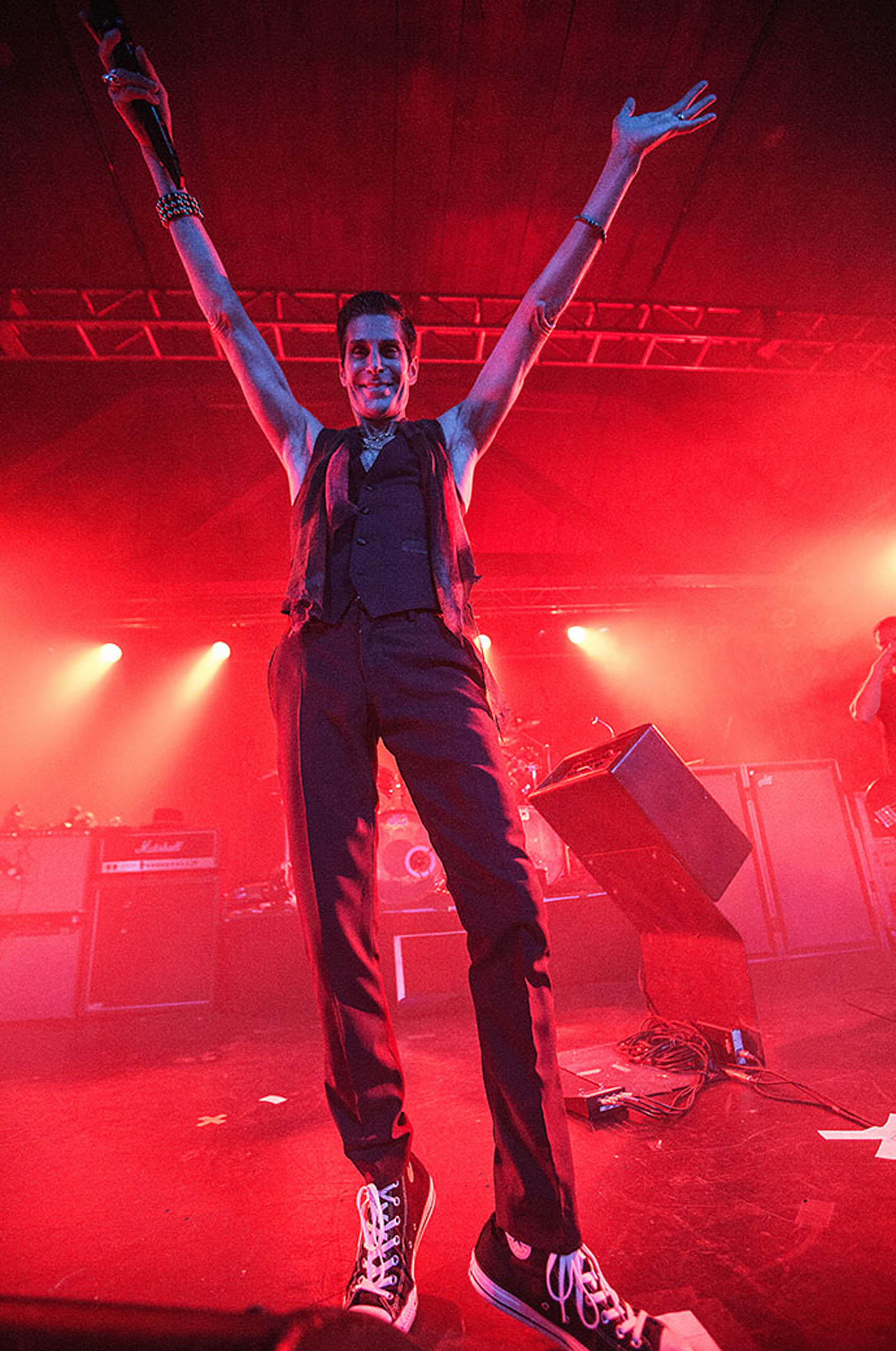Perry Farrell of Jane’s Addiction