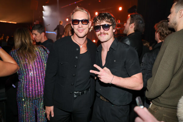 Diplo with Benson Boon