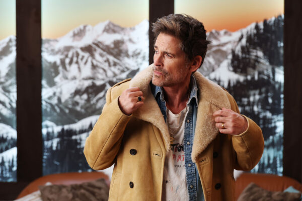 Rob Lowe for IMDb in the Acura House of Energy during the Sundance Film Festival in Park City, Utah.