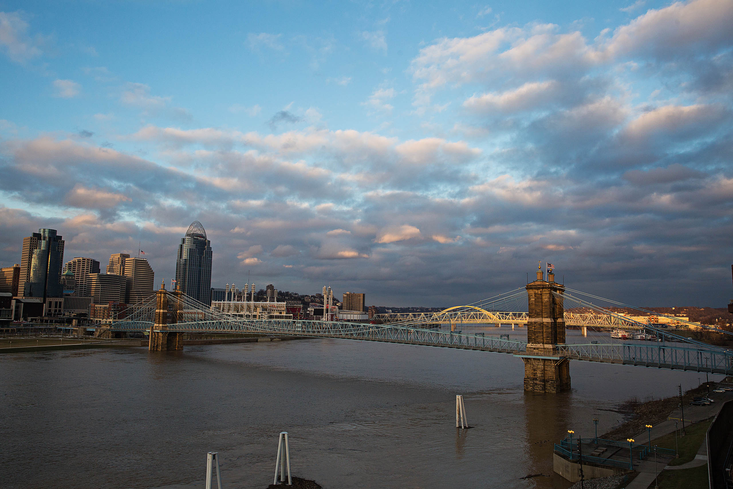 Cincinnati, Ohio cityscape