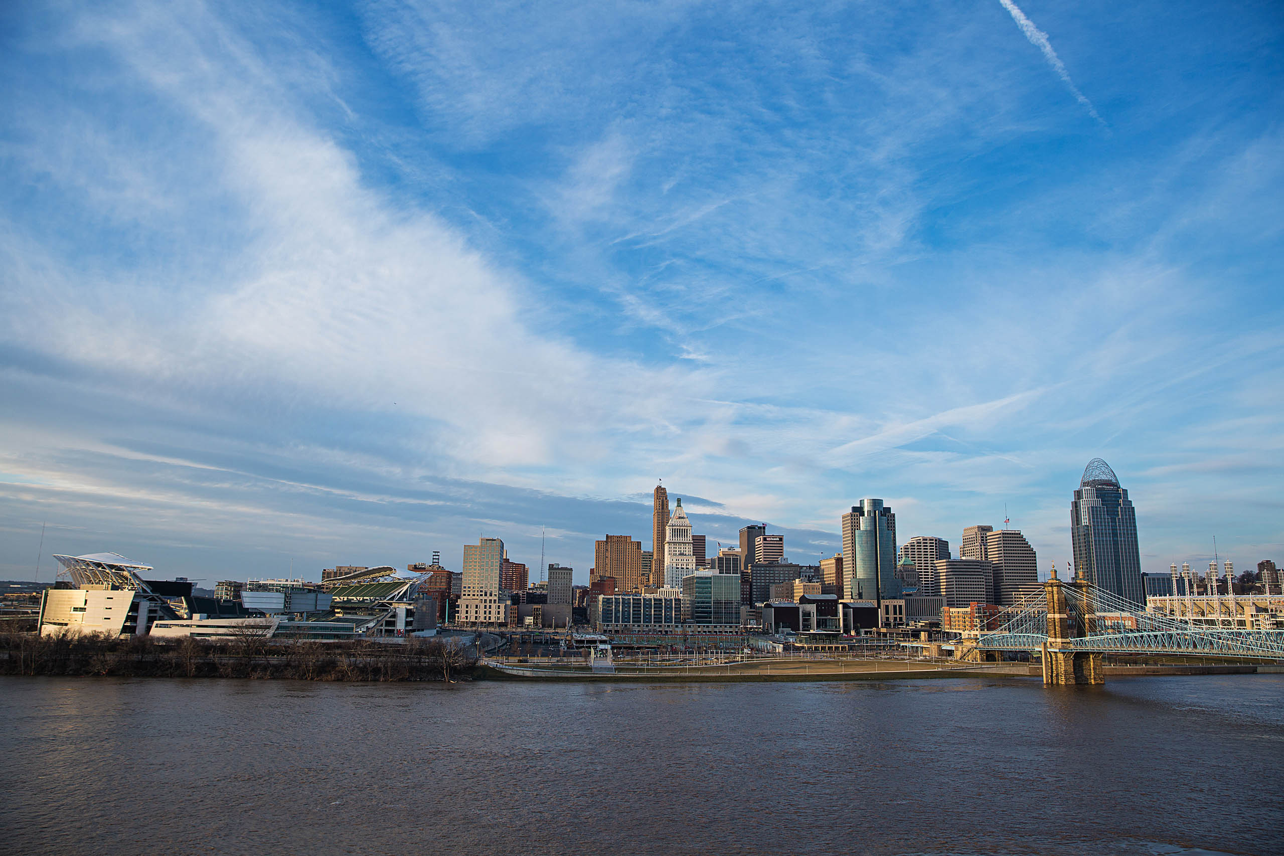 Cincinnati, Ohio cityscape