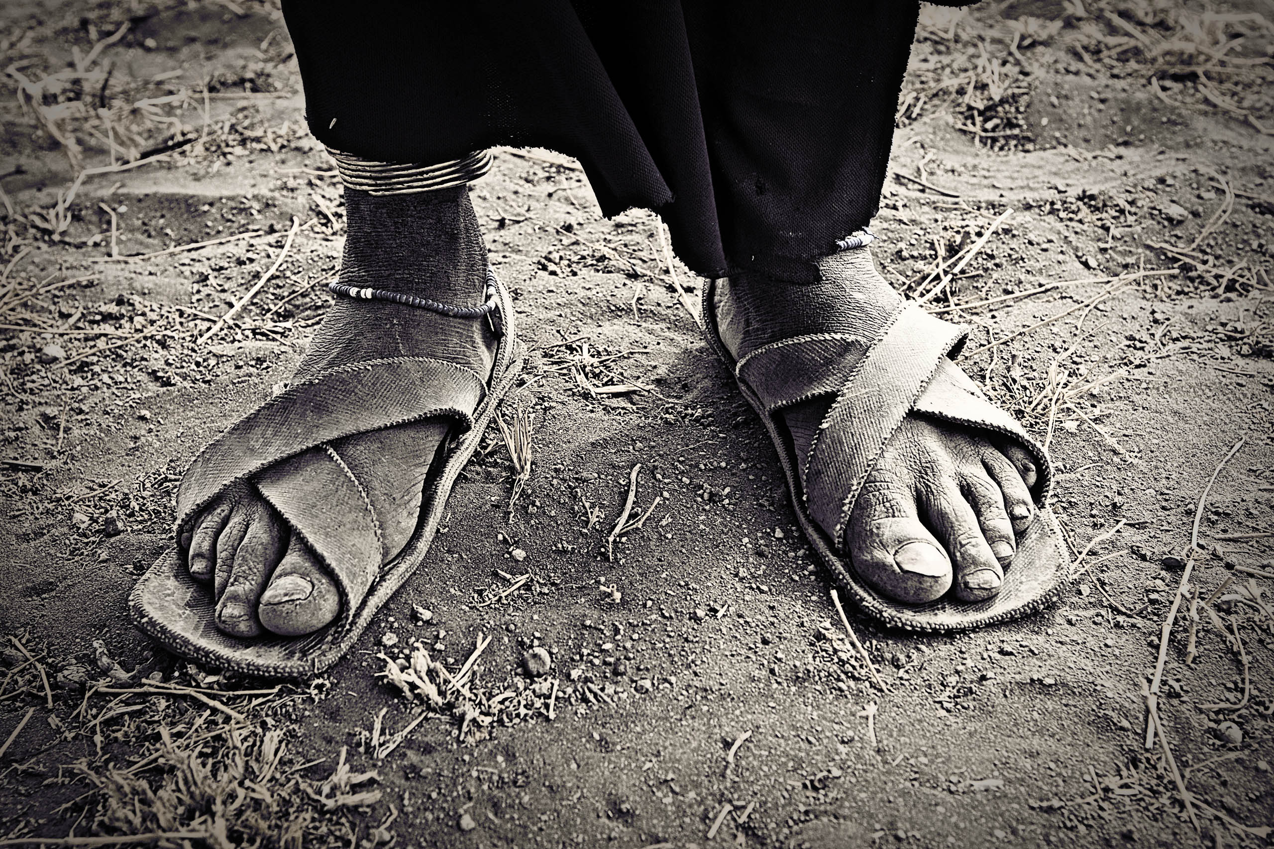 Maasai woman, Tanzania