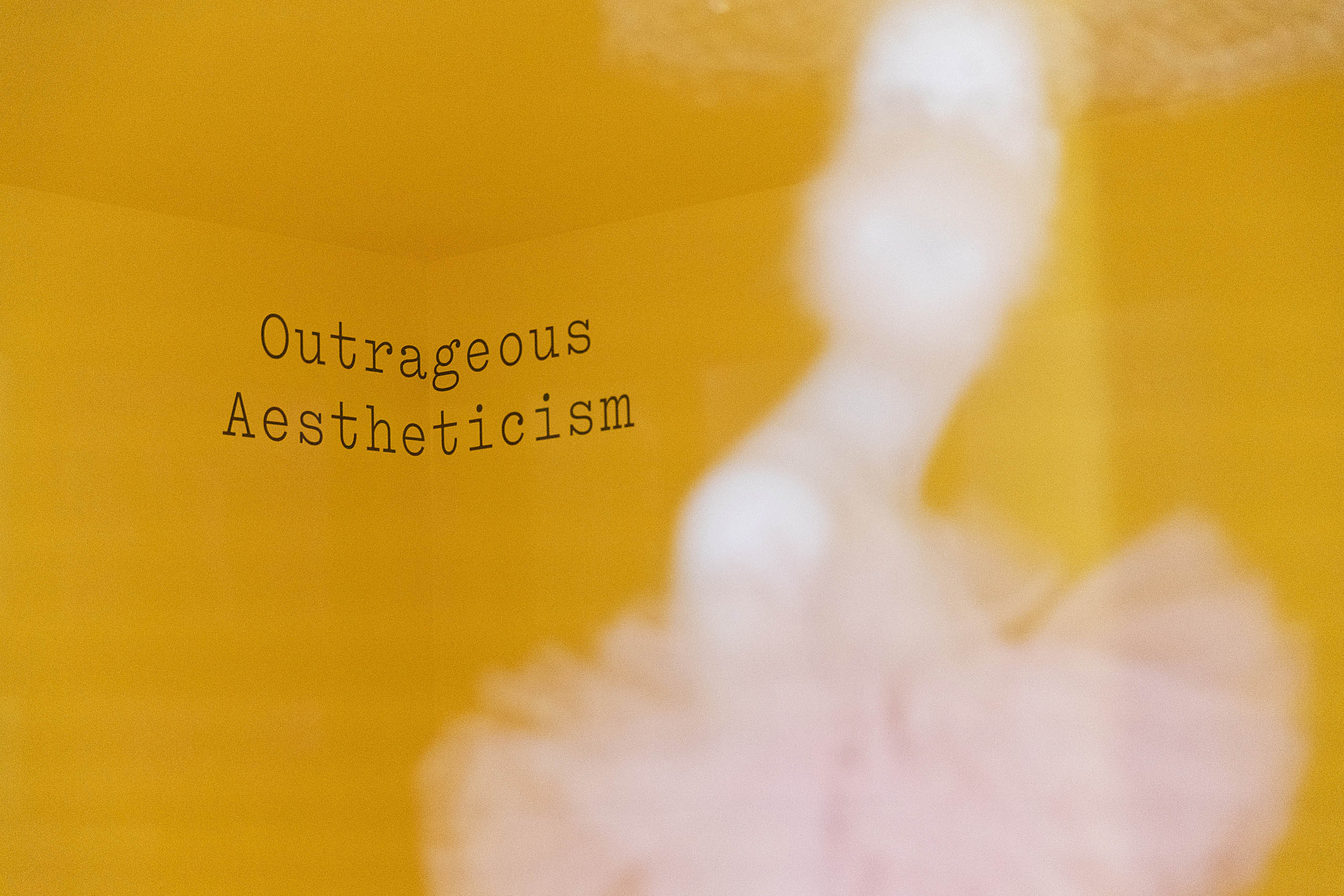 Outrageous Aestheticism at the Met in New York