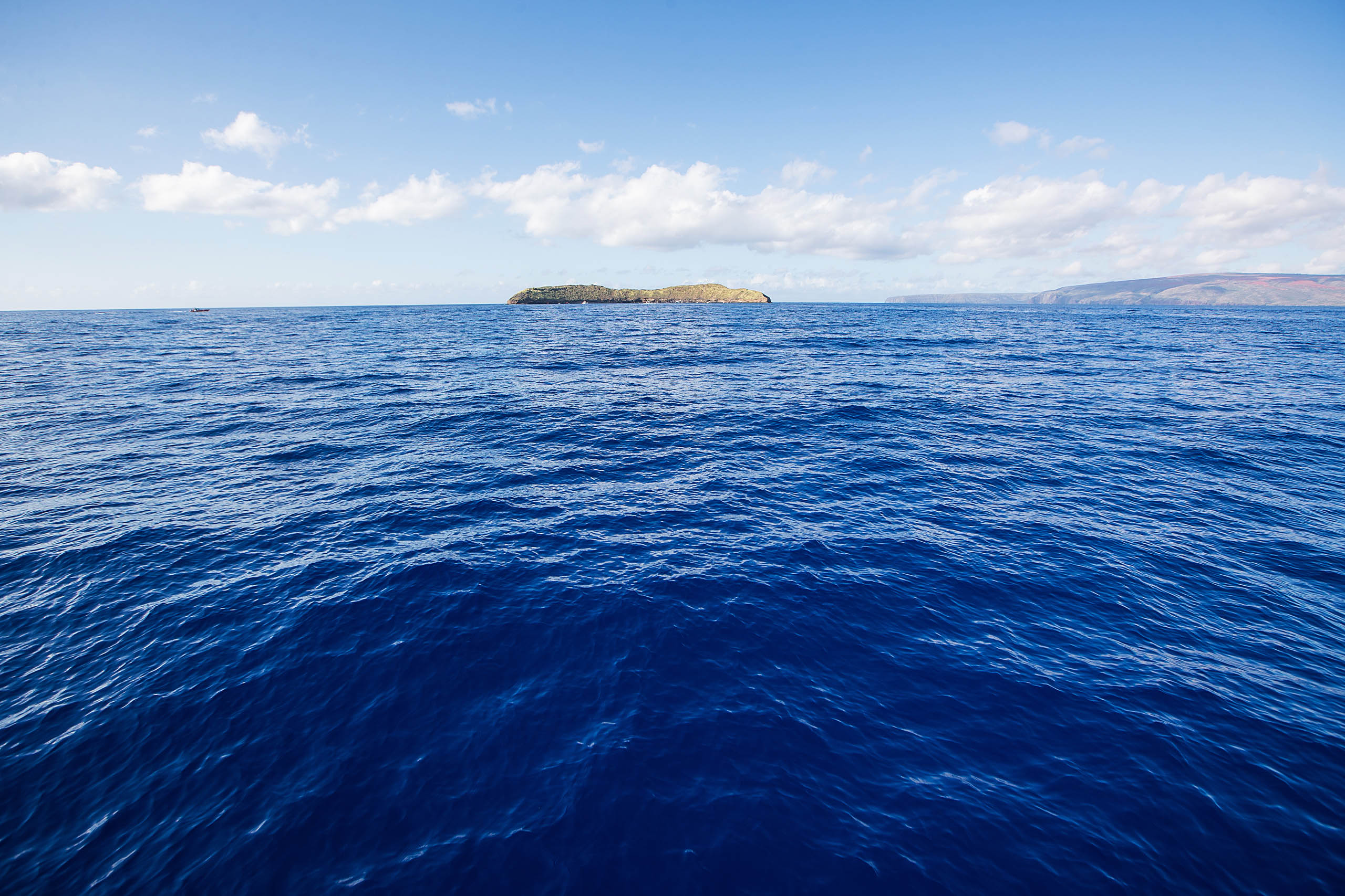 Molokini Crater in Maui, Hawaii