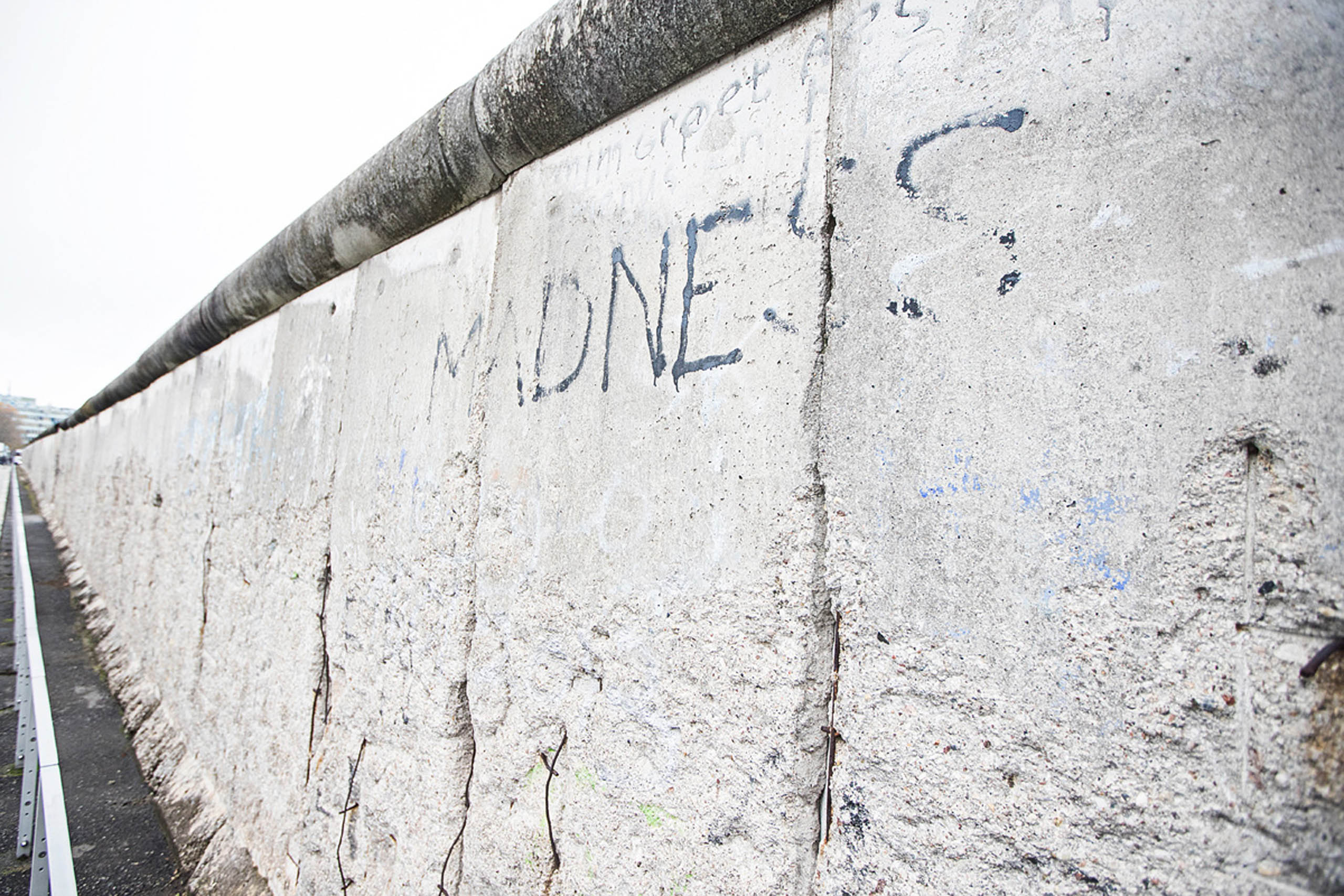 Madness on the Berlin Wall