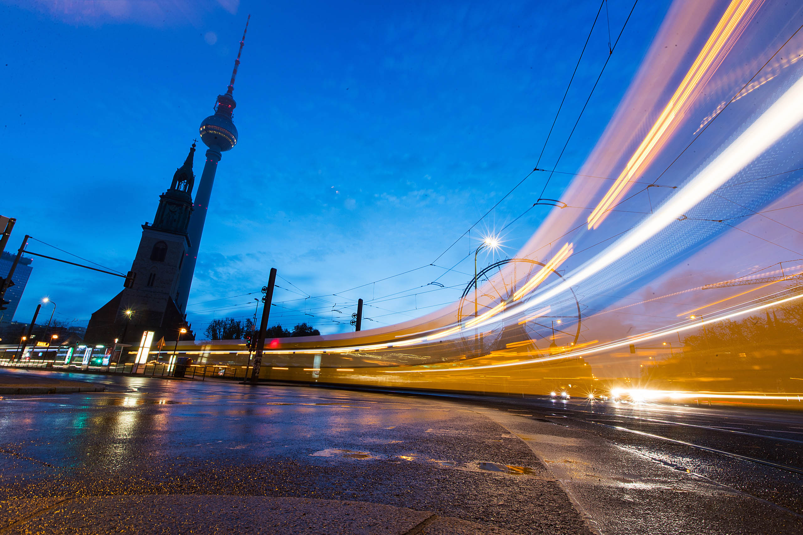 Berlin Train