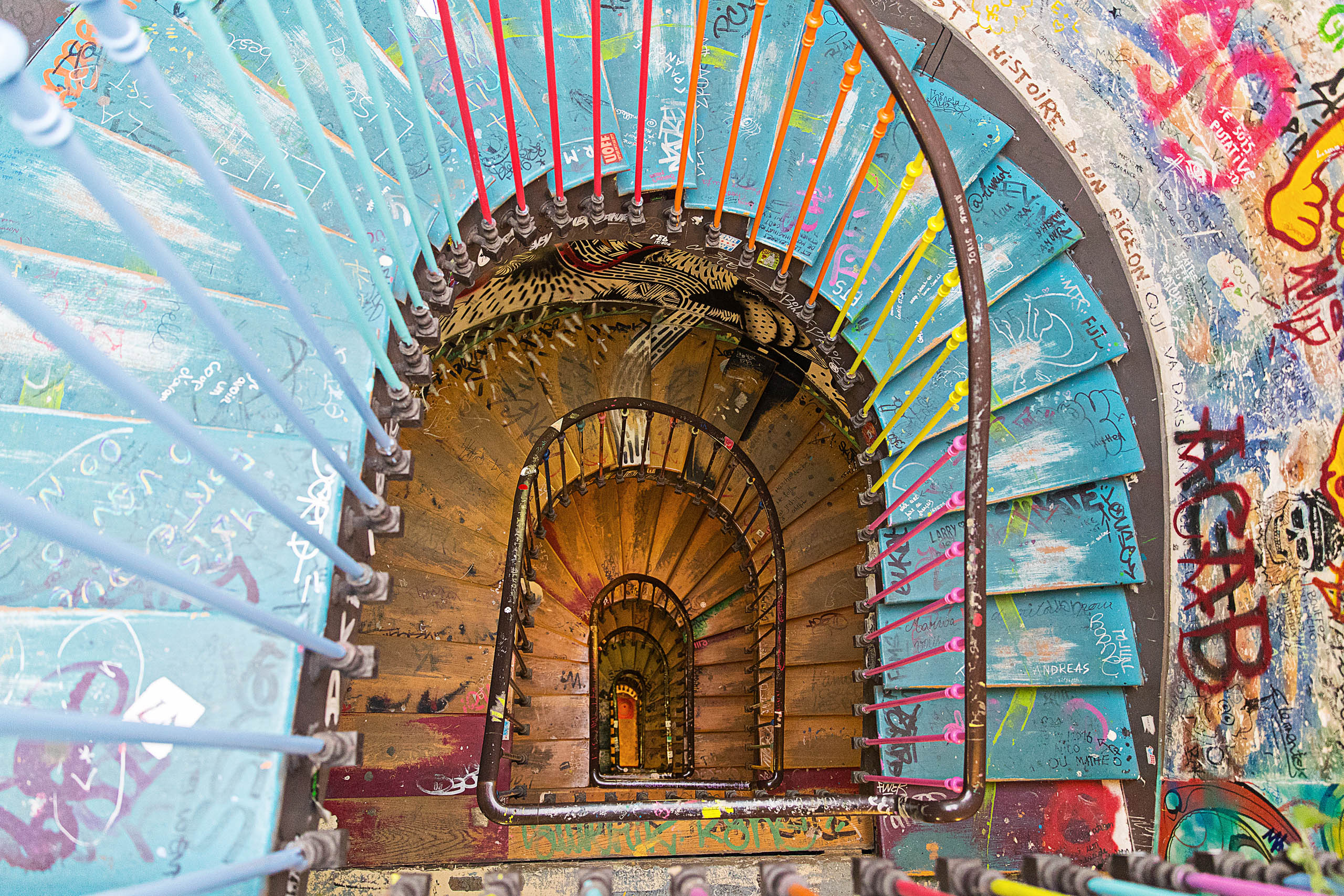Parisian Staircase