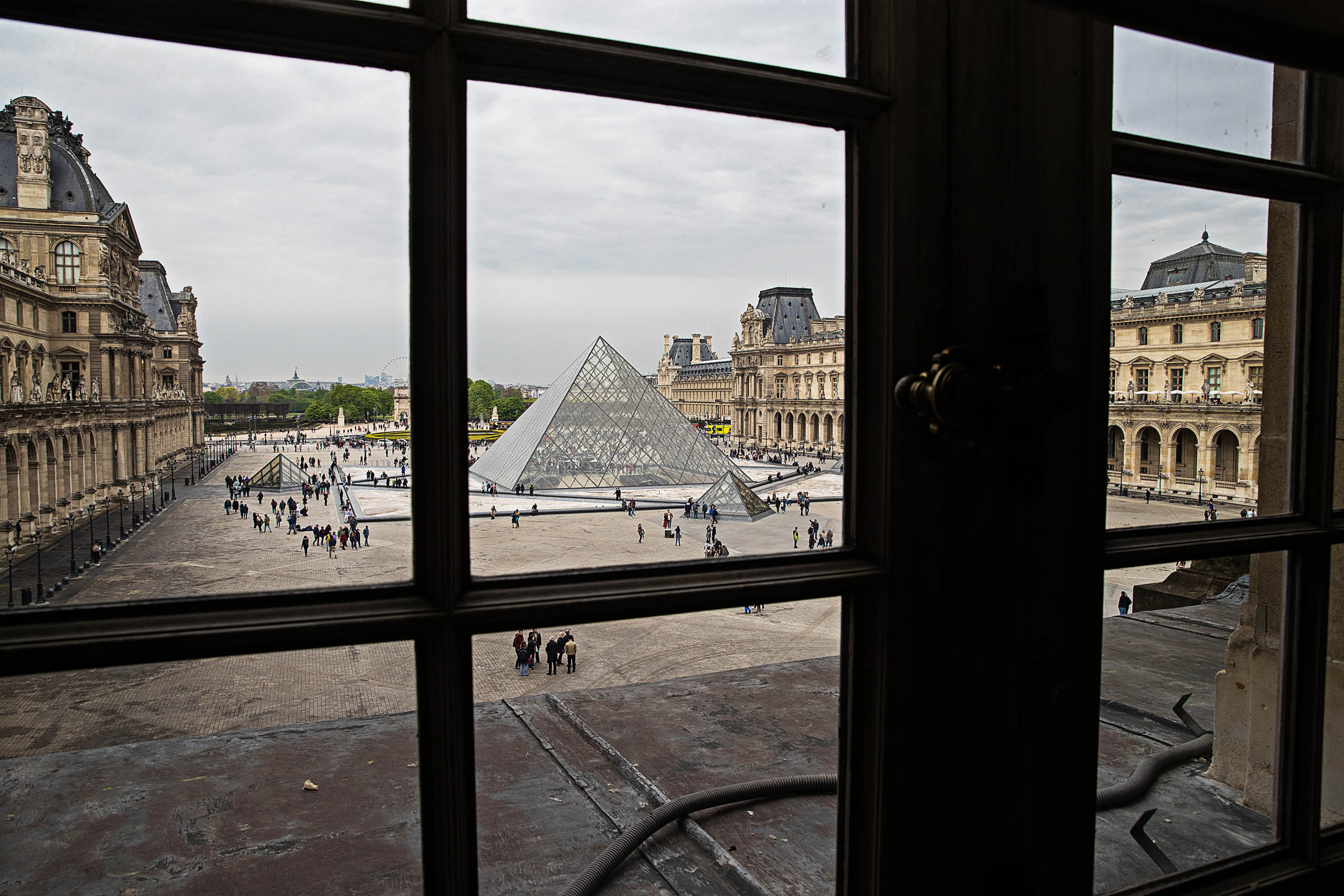 Inside Out at the Louvre